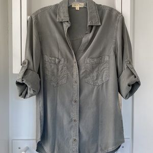 Anthropologie Button Down—Super Soft